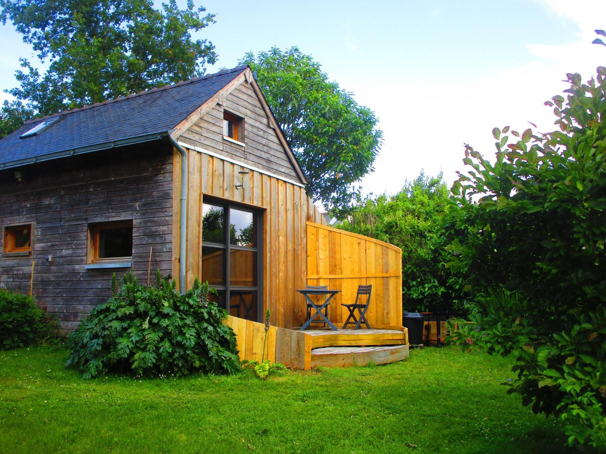 Eco Maisonnette Sulniac Exteriör bild